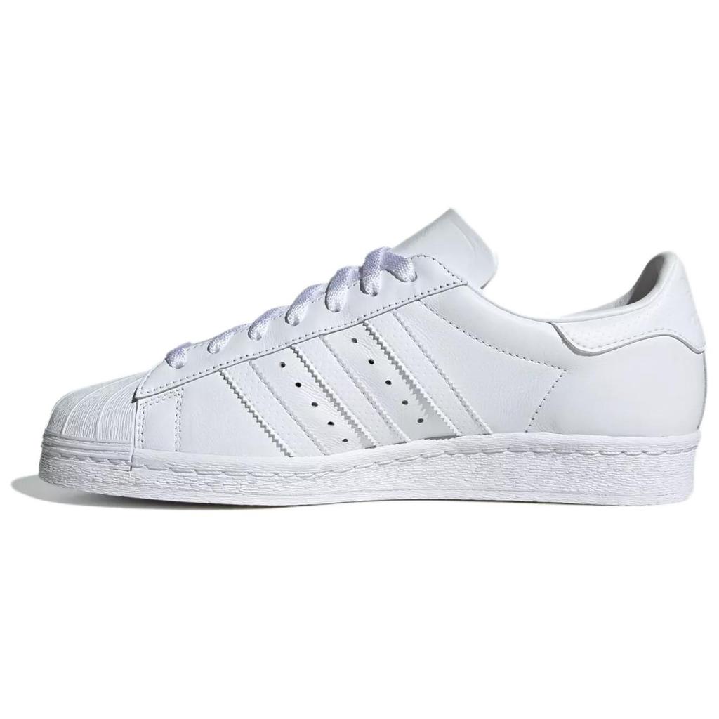 adidas Oryginalne Superstar 82 Sportowe Wygodne Niskie Trampki Unisex Trampki Białe ID4626