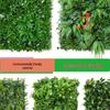 Flame-Retardant Green Wall: Anti-Aging Lawn Decoration for Malls & Backgrounds