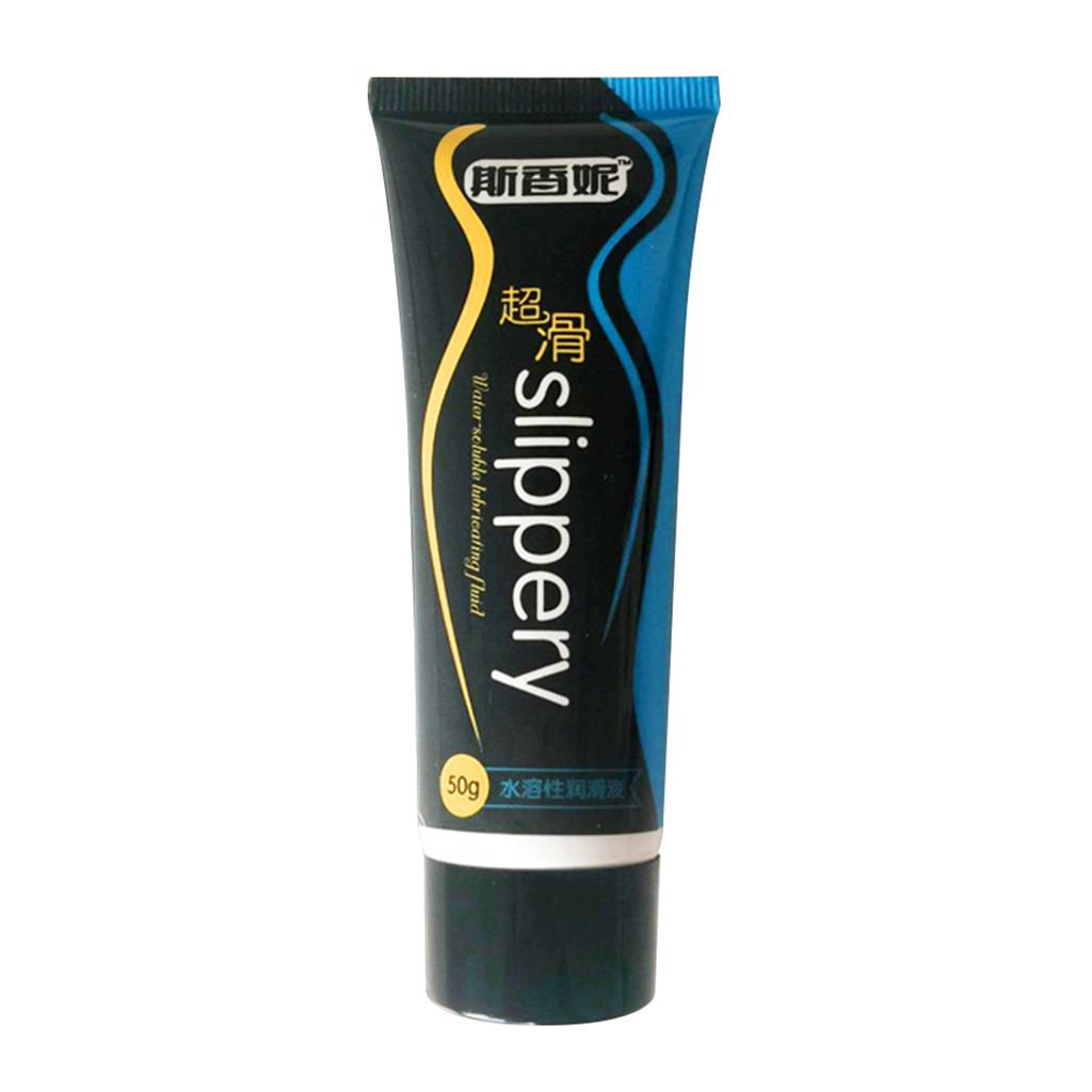 Natural Water Based Lubricant Portable Lubricant Safe and Non-Stick Suitable 50ml