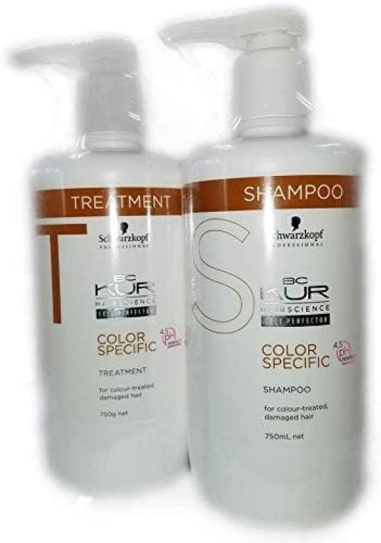 

Schwarzkopf BC Kur Color Specific Treatment a 750g & Shampoo a 750ml Set