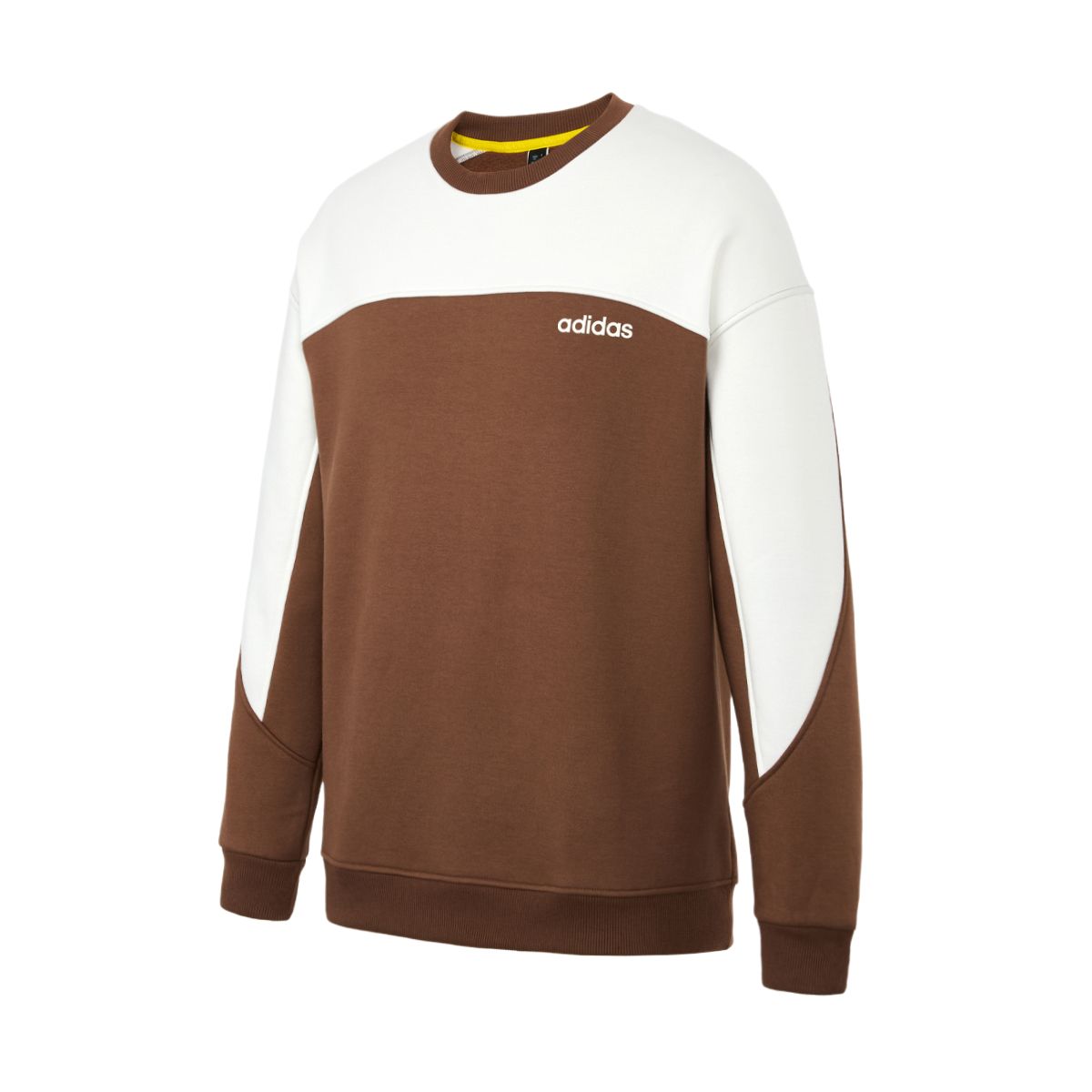 

Adidas Серия «Спортивный образ жизни» Флисовый Повседневный Простой Пуловер С Длинным Рукавом Толстовка Унисекс Коричневый JW1710 XS