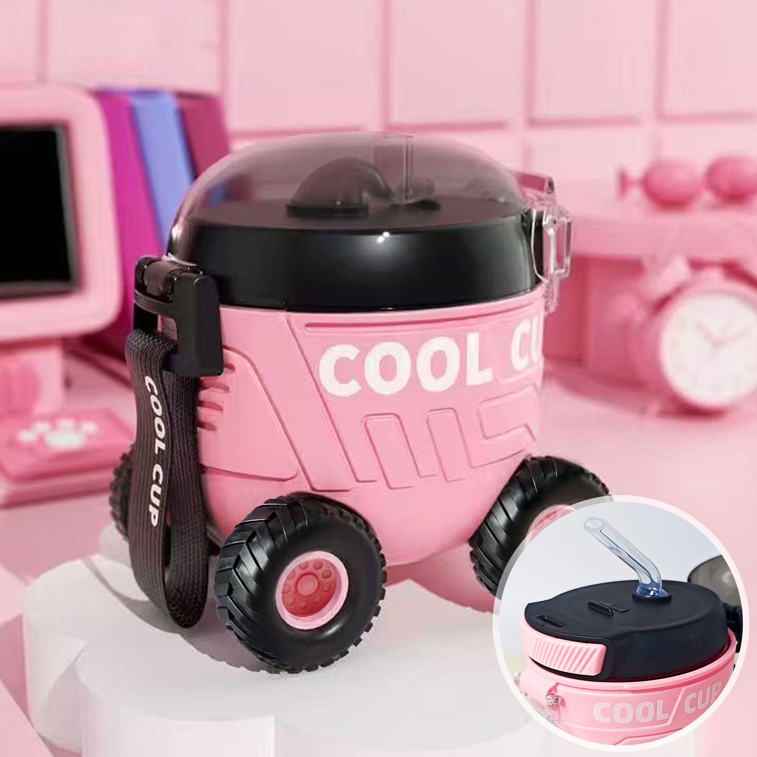 

1 шт. стаканчик-соломинка для вездехода, переносной стаканчик для воды для спорта на открытом воздухе, стаканчик для напитков, стаканчик для молока, подарок на день рождения