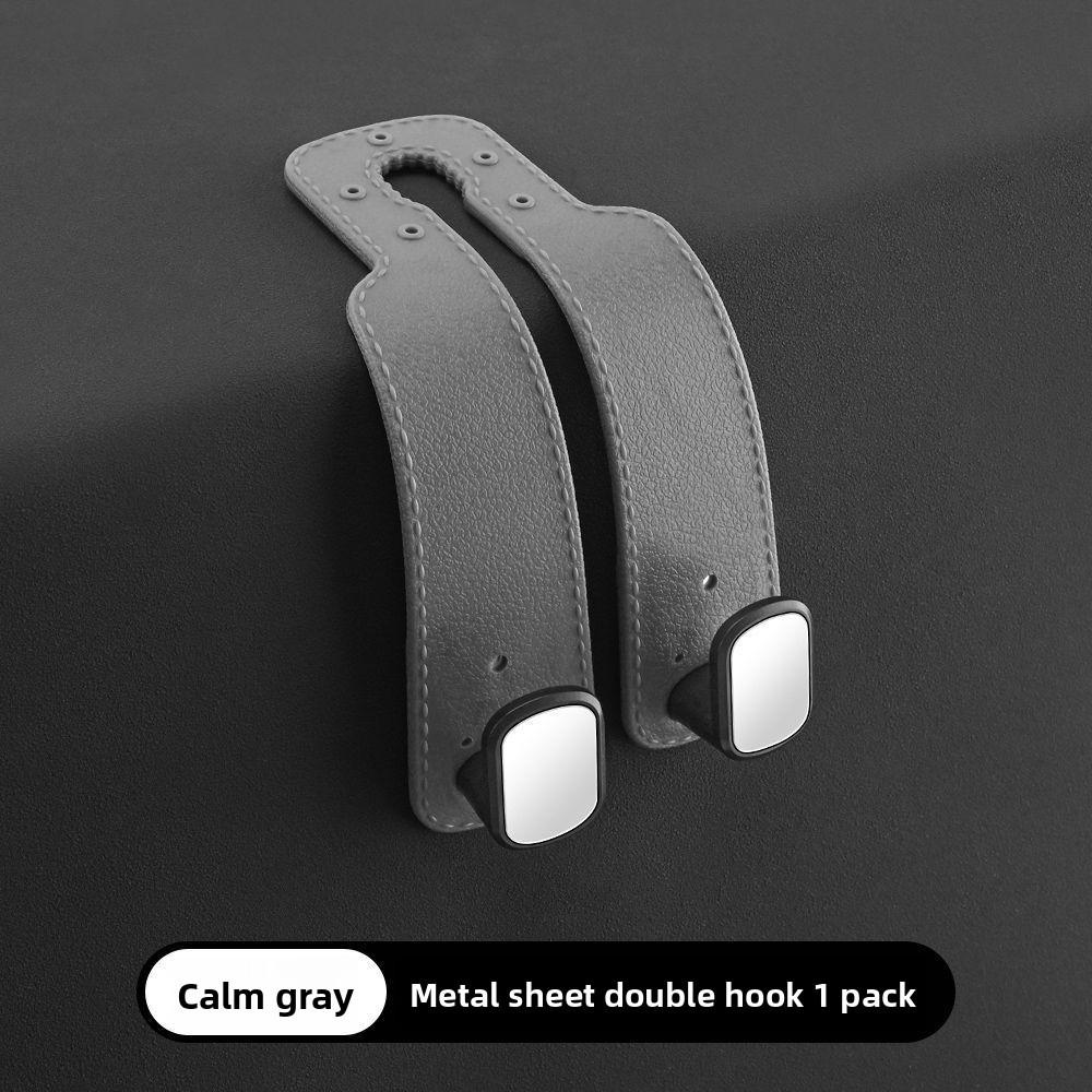 

Multi Functional Suede Double Sided Storage Hook Without Installation For Interior Storage And Decoration