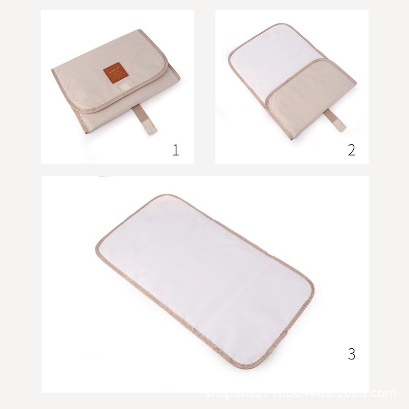 Travel Portable Diaper Mat, Baby Changing Table Mat, Light, Thin and Foldable, Suitable for Gentle Hand Washing | baby products.