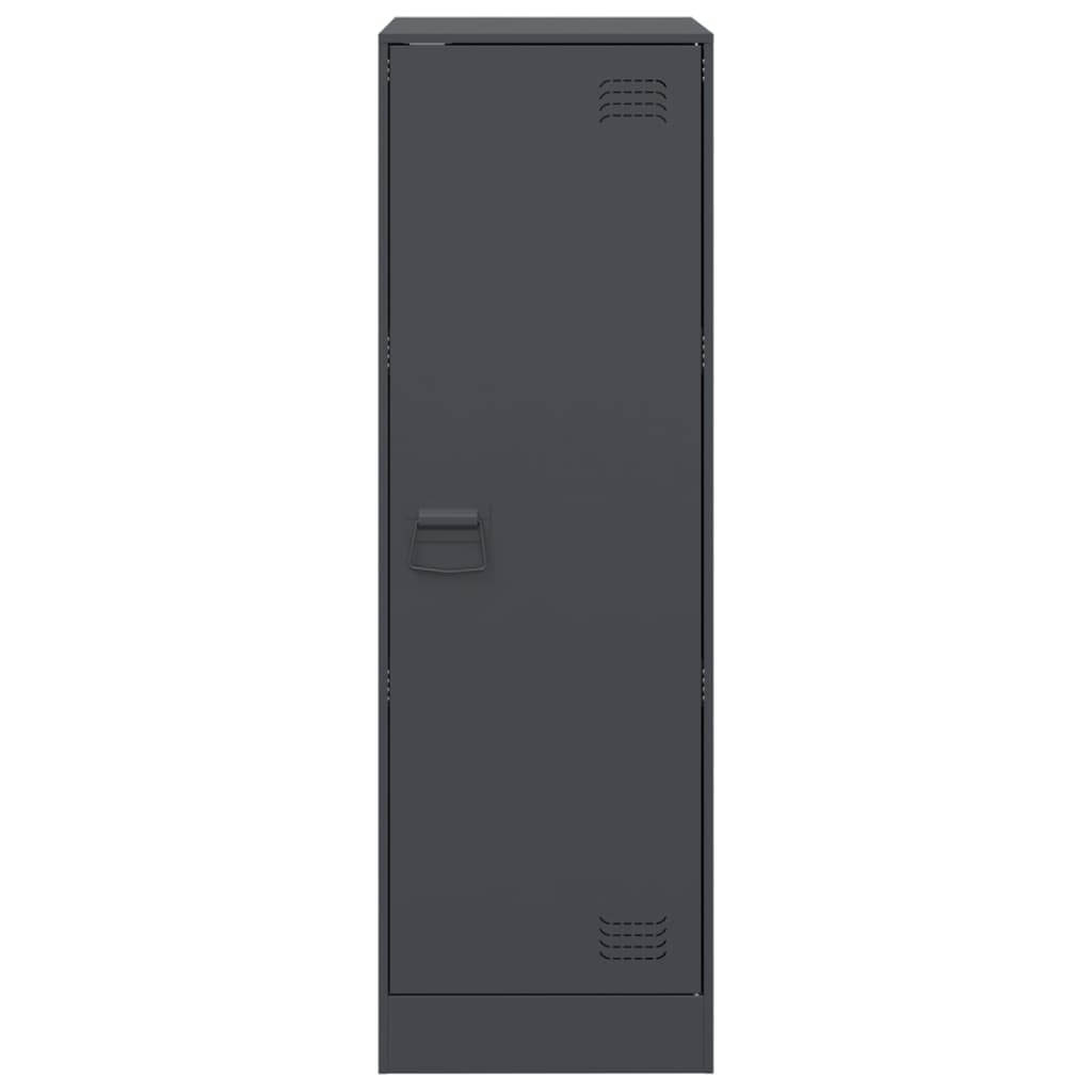 Sideboard Anthracite 34.5 x 39 x 107 cm Steel