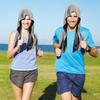 Quickly Dry Towel Cooling Hoodie Towel Long-Lastings Cooling Sun Protections