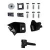 Mercedes-Benz Front Bumper Headlight Bracket Repair Kit (Pair): A1668200514, A1668200614