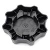 1x for VW Beetle Bora Polo Golf Passat B5 Caddy Transporter T4 Jetta MK4 Black Seat Adjustment Knob Handle 1J0881671F Styling