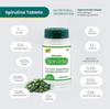 Parry's Wellness Organic Spirulina Tablets - Most Bio-available Protein & Nutri-dense Superfood | Immunity and Health Supplement | Metabolism Boo