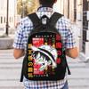 One Pieces Backpack for Women Men Water Resistant College School Luffy Bag Printing Bookbag