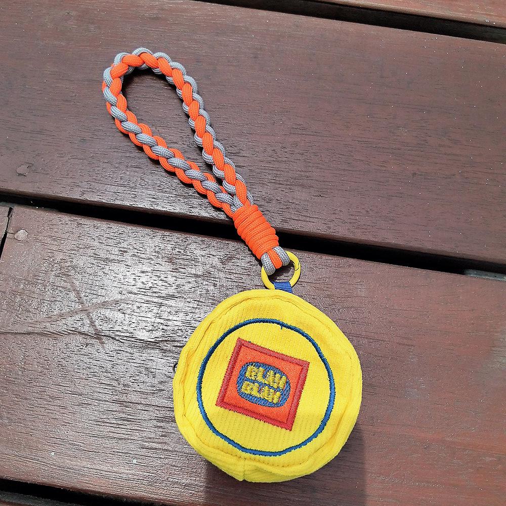 

Набор из 2-х кошельков для монет: Брелок и шнурок для мобильного телефона с подвеской в виде футбольного рюкзака, аксессуар, защищающий от потери