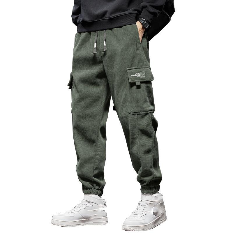 Spring Autumn Men's Casual Pants Jogging Sweatpants Male Pants Loose Streetwear Harem Trousers for Men