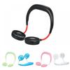 Feiona Hands-free Neck Fan, Hands-free Personal Fan, Earphone Design Wearable Portable USB Rechargeable Neck Fan
