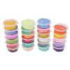 24 Colors Ultra-light Putty Soft Ploymer DIY Modeling Clay Colorful Play with 3 Tools Children