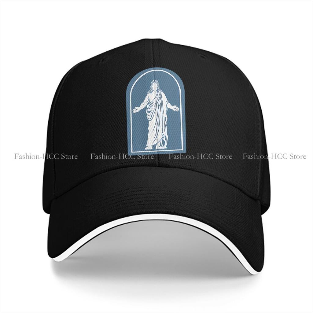 Jesus God Cross Multicolor Hat Peaked Cap The Church of Jesus Christ of Latter Day Saints Personalized Visor Protection Hats