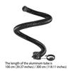 Adjustable AC Outlet Adapter Foldable Air Vent Extension Portable Car Air Duct  Home Indoor Camping
