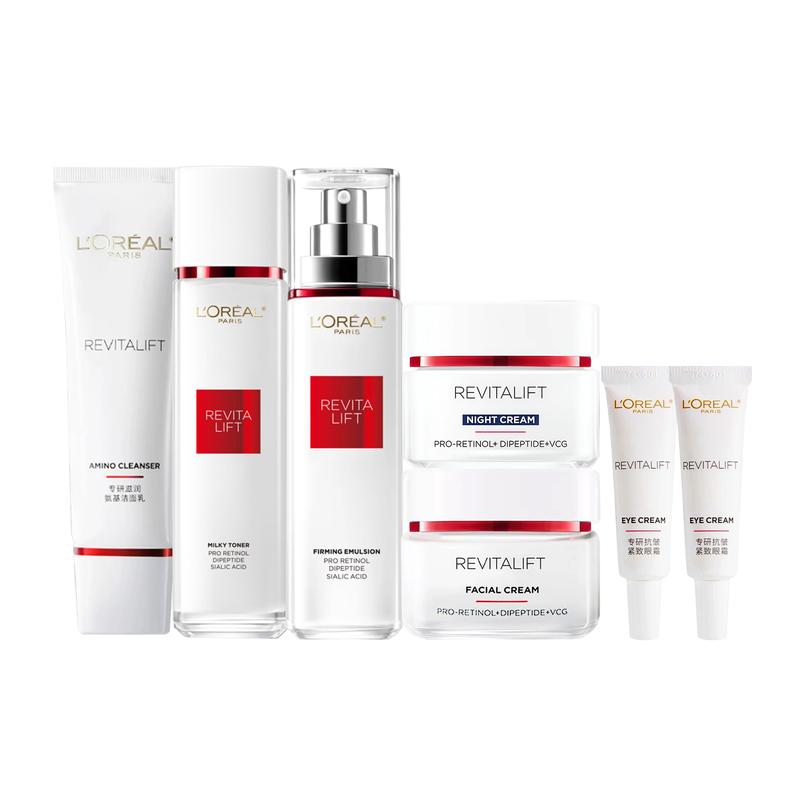 Loreal Paris New moisturizing skin care