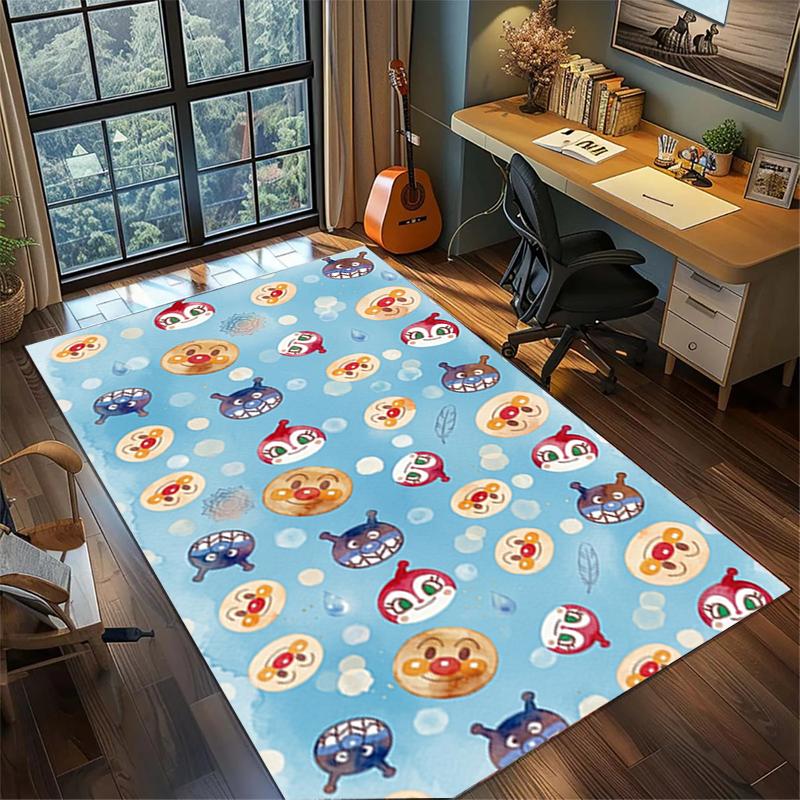 

Gamer Room Decor Bread Superman Non Slip Washable Large Area Rug Bedroom Floor Mat Carpet 60x90cm