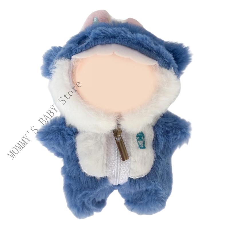 H3CD 17СМ Сидячие Куклы Наряжание Костюм Животного для Коллекционера Аниме Плюшевых Кукол