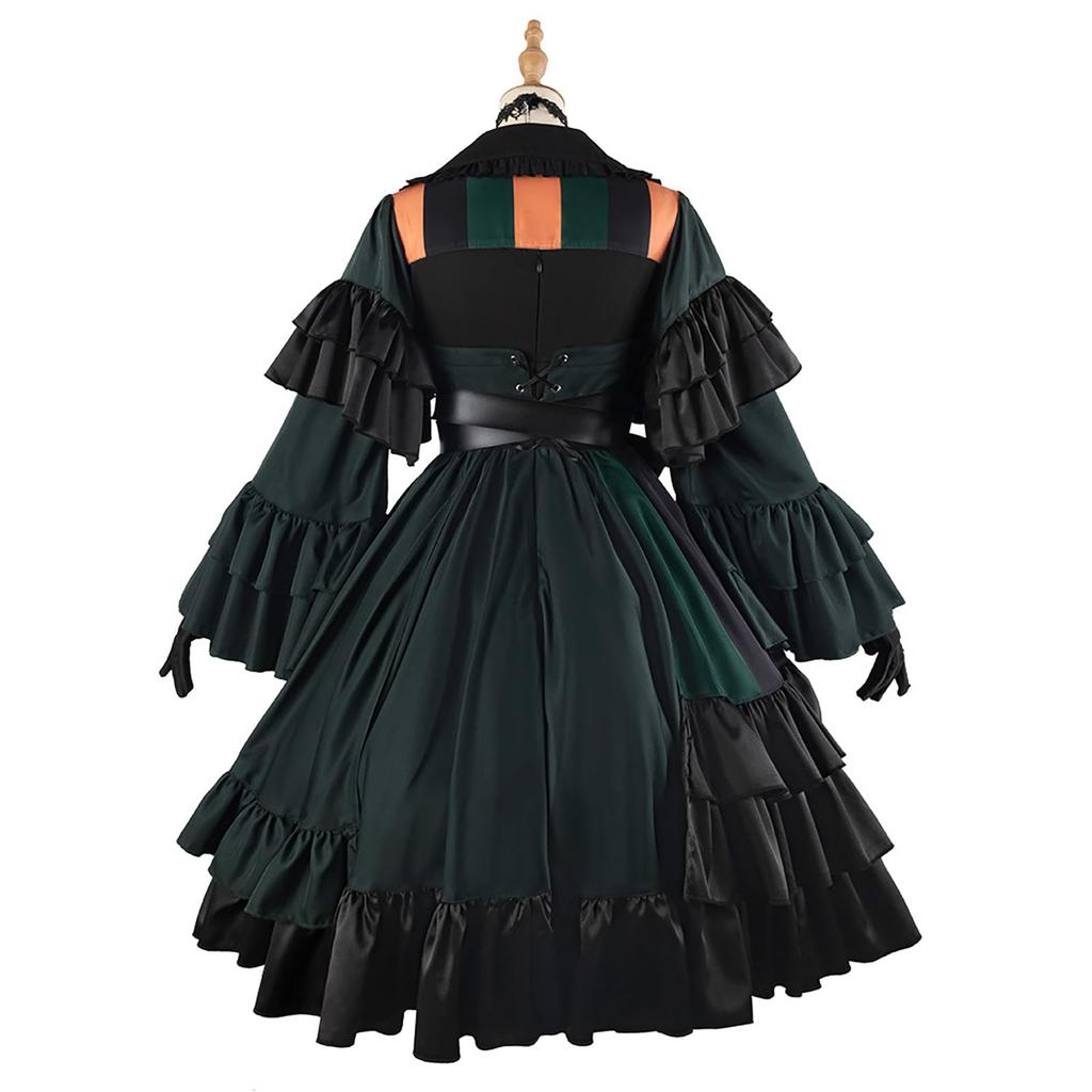 [Milky Time] Hololive Jufuutei Raden Cosplay Halloween VTuber Japanese Style (Costume)