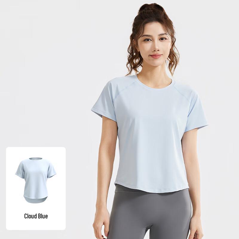 WEZHO Breathable Mesh Yoga & Fitness T-Shirt