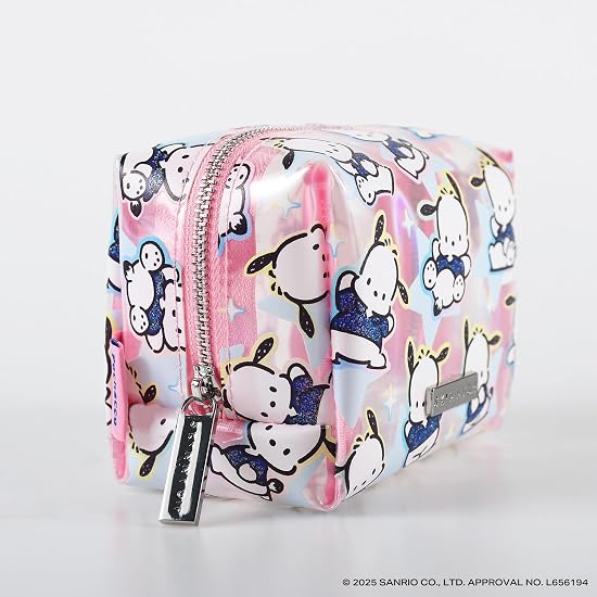SKINNYDIP Pouch Pochacco Repeat Sanrio Characters Makeup Pouch Accessory Case 8242PCRP