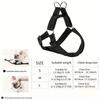 The Comfortable Dog Harness Made of Durable Nylon Is Suitable for Small Breeds, Without Battery