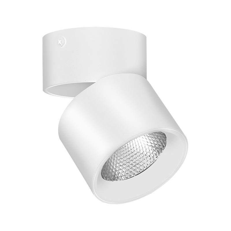 LED Folding Downlight: Surface-Mounted COB Spotlight for Hotel Walls and Ceilings