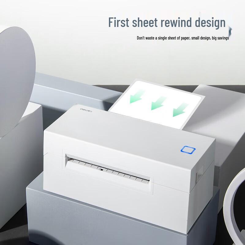 Deli DL-760D Thermal Label Printer CN Plug (adapter Included)
