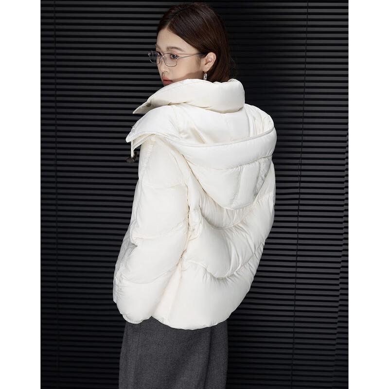 Demana Women's Hooded 90% Duck Down Jacket