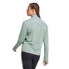 adidas Womens/Ladies Hi-Vis Half Zip Tracksuit Top