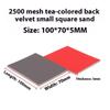 Heavy Sponge Abrasive Paper Clogging Superior Durability For Automotive Wood Metal Finishing
