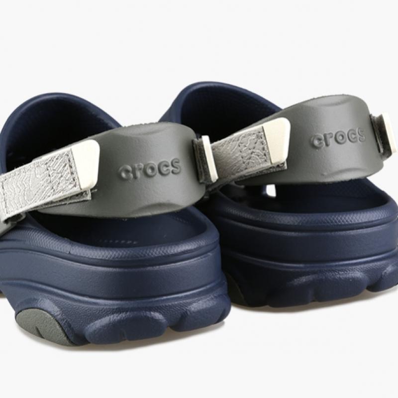 Crocs Classic All Terrain Clog Men woMen Slipper Sandals Navy 206340 4fk