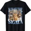 Cat Funny Printed Summer Short Sleeve T Shirt Women Graphic Comfortable Soft Casual Tee Shirts Humor Daily Wear