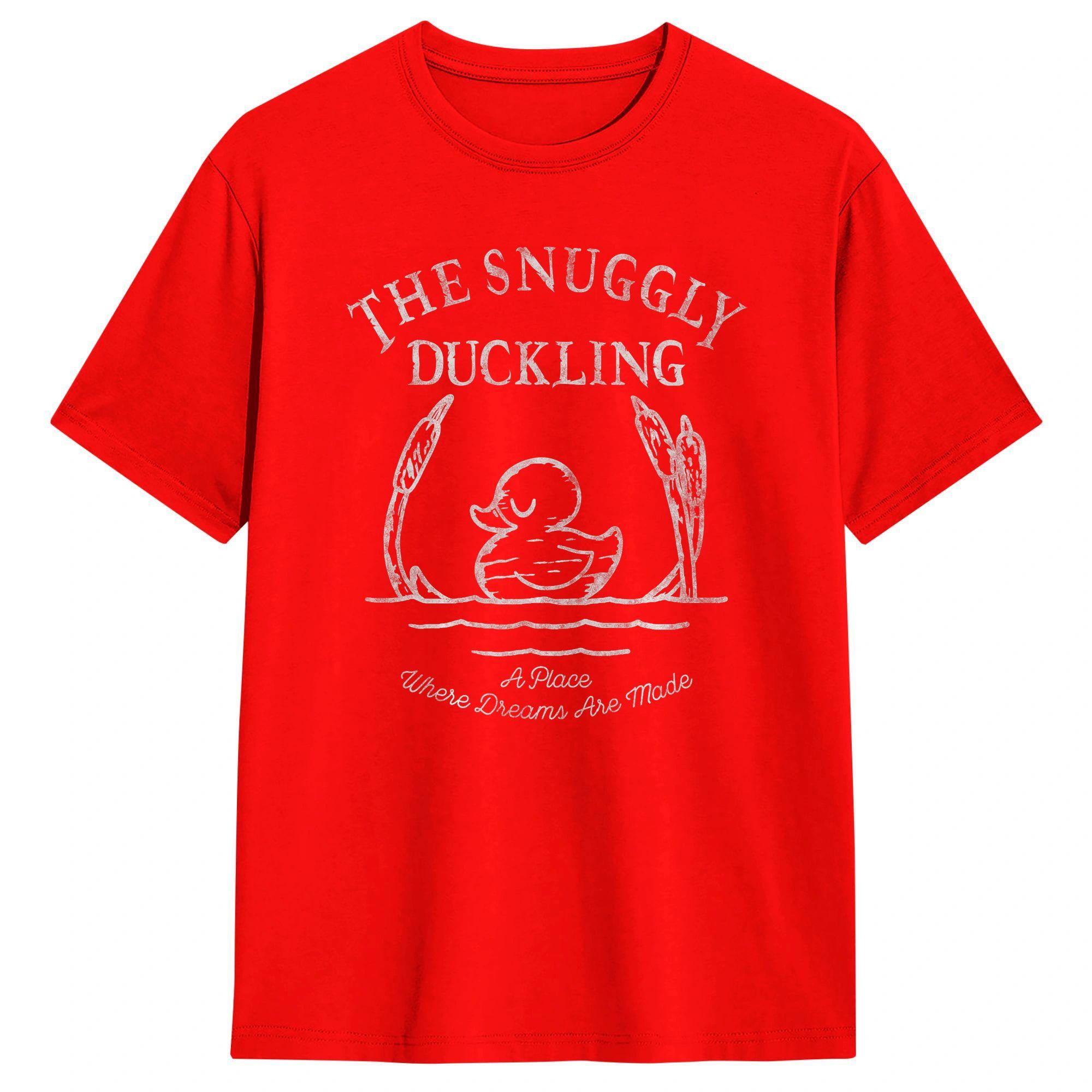 

The Snuggly Duckling Where Dreams Are Made Comfort Colors TShirt Summer Harajuku TShirts Unisex Cotton O Neck Oversized Tees S