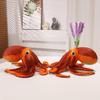 Ocean Animal Small Octopus Doll Plush Toy Octopus Squid Doll Children's Soothing Doll