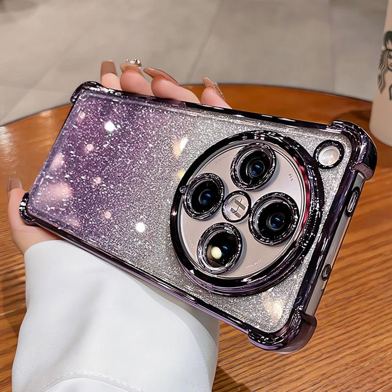 

Чехол Findx8 Блестящий Чехол для телефона Для OPPO Find X8 pro A60 A40 Reno13 F A94 Reno10 Realme13 pro Задний Прозрачный Роскошный Женский Чехол Realme13proplus