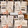 Women's Waist-Tightening Elastic Brooch Pin - Anti-Exposure Buckle for Clothes and Skirts