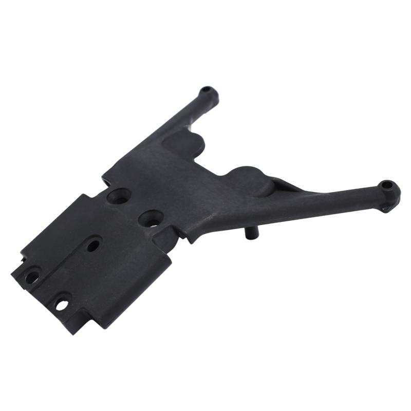 Practical Front and Rear Gearbox Mount for Traxxas Slash 4X4 VXL Remo Hobby 9EMO HuanQi 727 1/10 RC Car Spare Parts Upgrades
