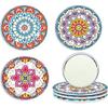 Datura Pocket Mirror 3pcs Diamond Painting Mirror Portable DIY Rhinestone Embroidery Mosaic Makeup Mirror Art Craft Set for Girl