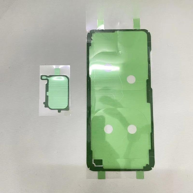 Back Housing Cover Glass Camera Lens Adhesive Sticker For Samsung Galaxy S8 S9 S10 S20 Plus Note10 Note20 Ultra S21 S22 S23 S24