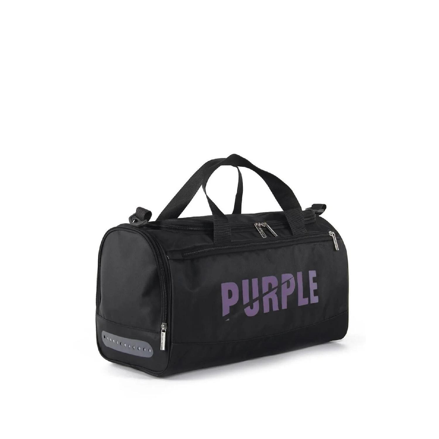 

Medium Size Unisex Multi-compartment Sports Fitness Travel Bag Kabin чёрный