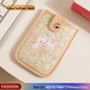 Stylish Multi-Slot Cartoon ID Card Holder - Large Capacity, Slim Design