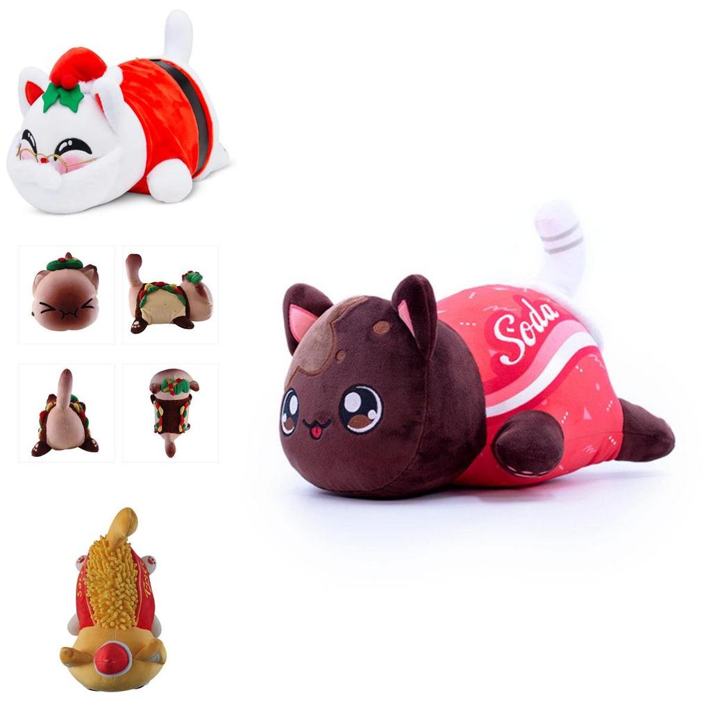 Adorable Aphmau Cat Stuff Toys For Girls- Soft And Comfortable Plushie