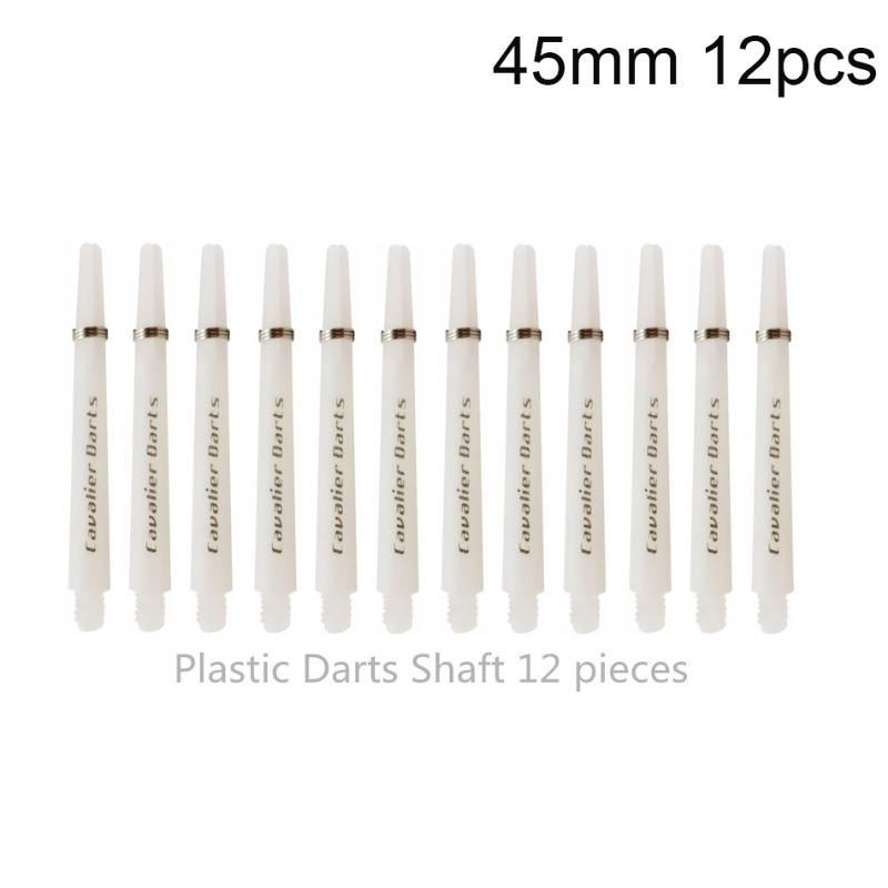 Dart Stems Set Plastic 12Pcs 45mm 35mm with O Ring Suitable for Professional and Beginner Dart Players