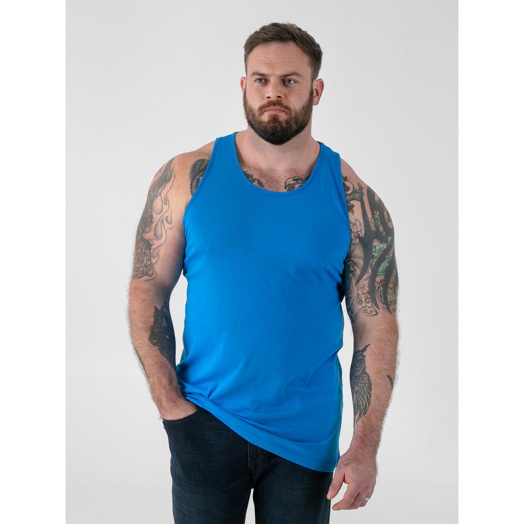 Duke Męski Top na Ramiączkach D555 Fabio