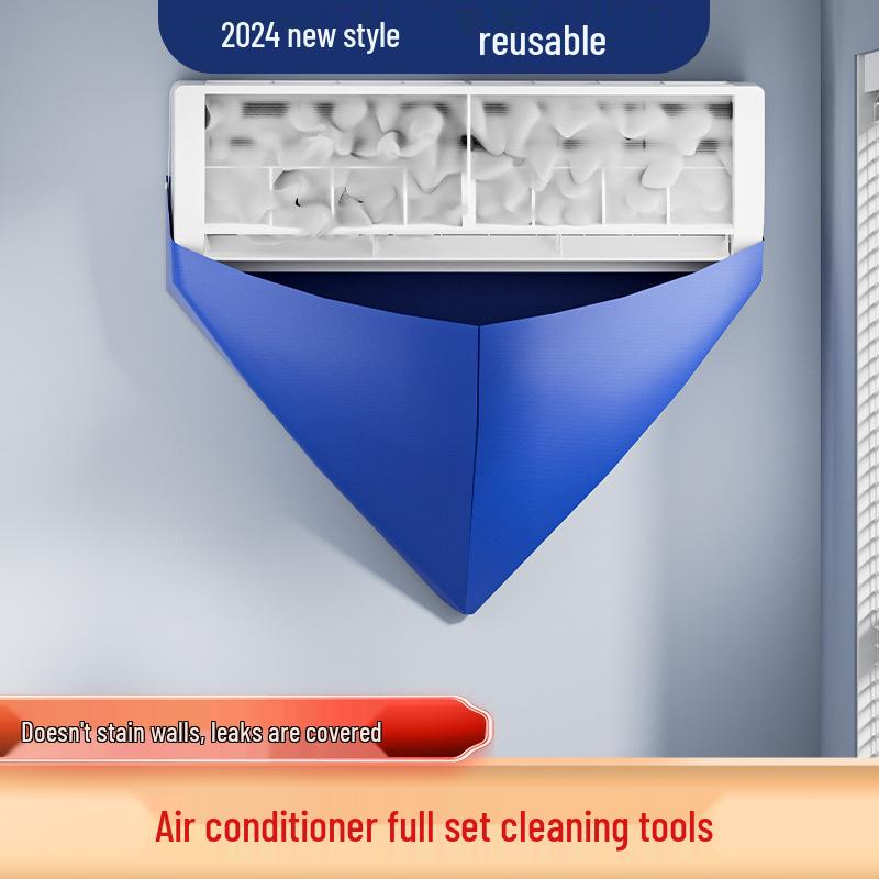 Universal Wall-Mounted Air Conditioner Cleaning and Water Collection Bag Set