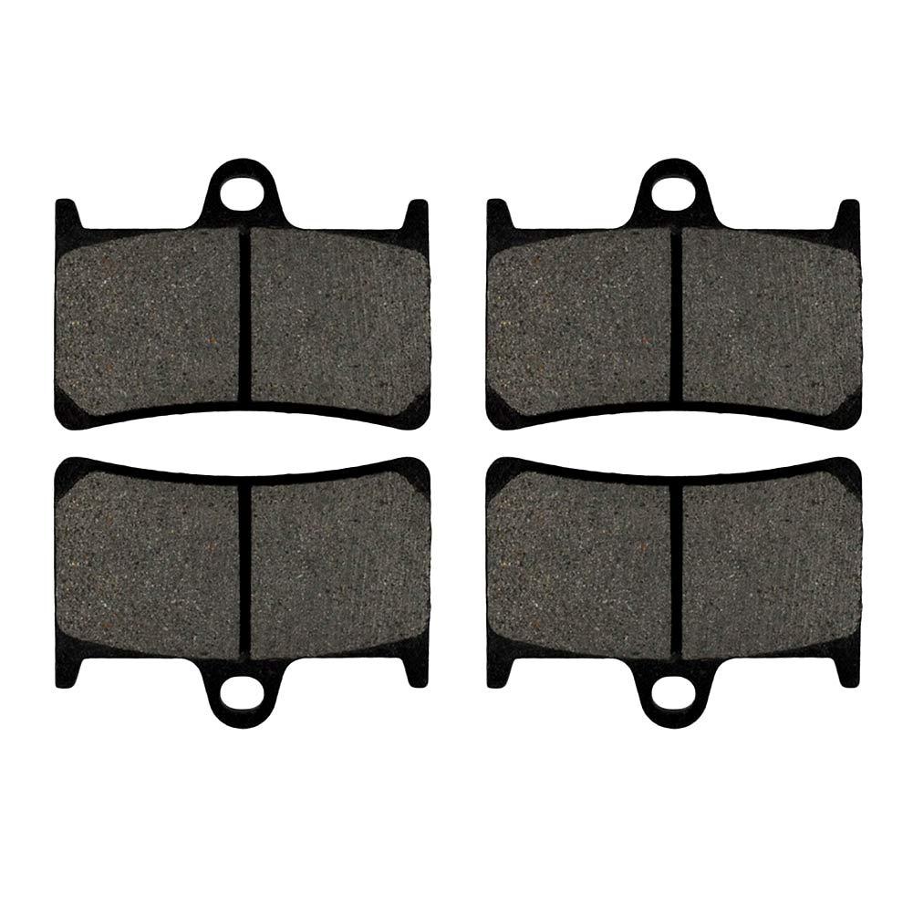 

Комплект передних тормозных колодок AHL для мотоцикла Yamaha YZF R1 YZF-R1 1998-2003 / YZF-R6S