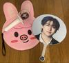 [USED] Stray Kids Changbin Fan, Fan Cover, Penlight Ver.2