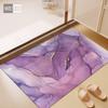 Abstract Watercolor Pink Girl Bedroom Rug Bedside Mats For Bedroom Kitchen Runner Rug Living Room Carpet